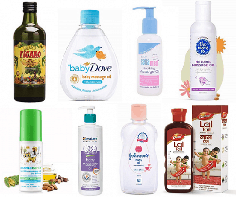 10 Best Baby Massage Oils in India