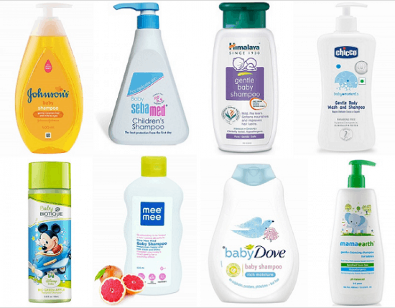 10 Best Baby Shampoos in India For 2024