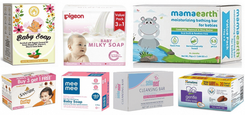 10 Best Baby Soaps in India