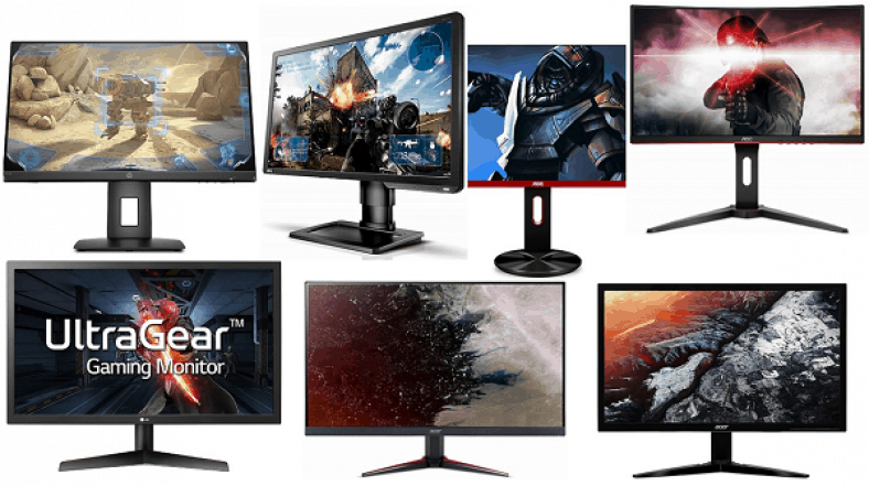 12 Best Gaming Monitors Under 20,000 in India