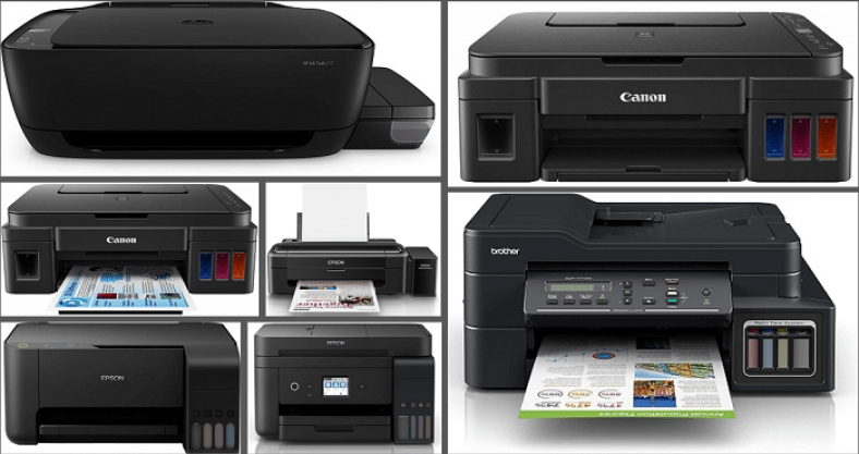 10 Best Ink Tank Printers in India For Home & Office Use