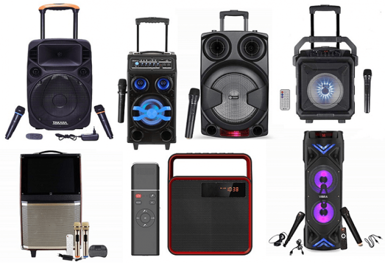 10 Best Karaoke Speakers Machines in India 2024