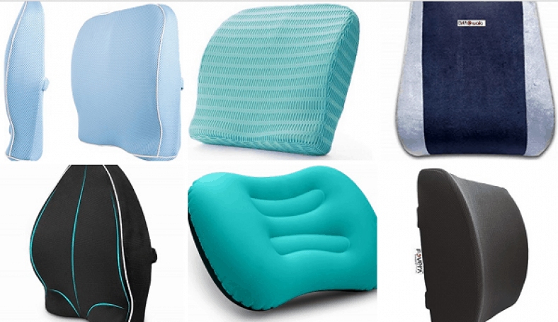 10 Best Lumbar Support Pillows in India 2024