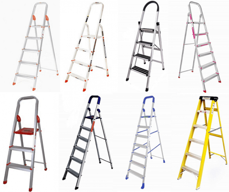 10 Best Aluminum Foldable Step Ladders in India