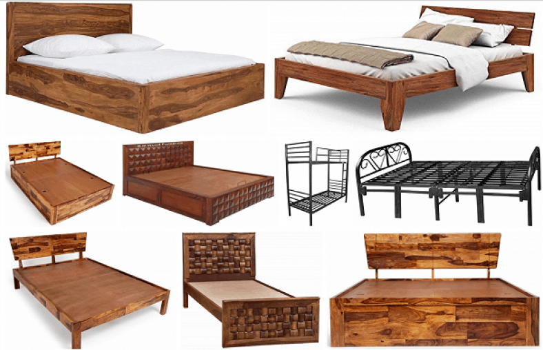 11 Best Budget Bed Frames (Wood & Metal) in India