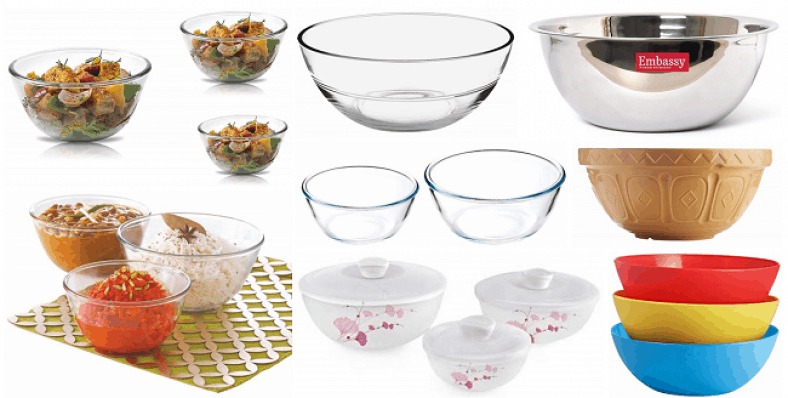 10 Best Mixing Bowls in India 2024