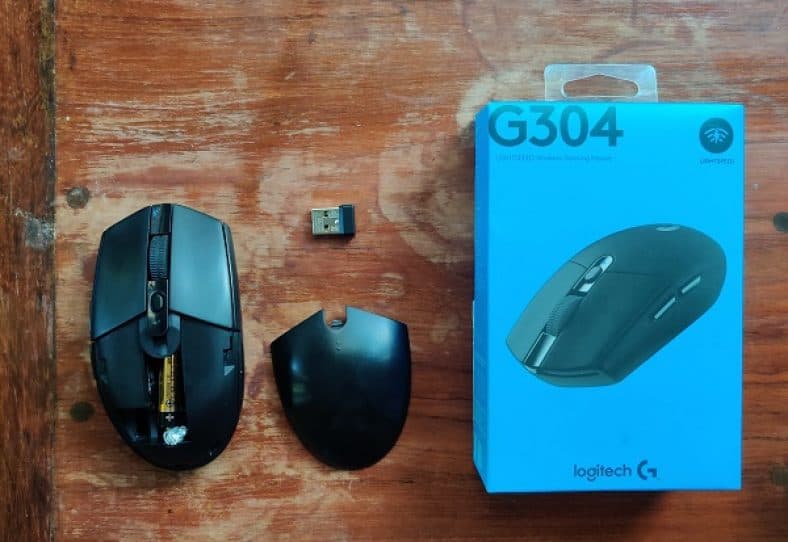 Logitech G304 Wireless Gaming Mouse review