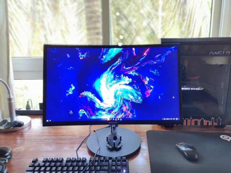 Samsung C24FG70 1080p 144Hz 1ms VA Monitor Review