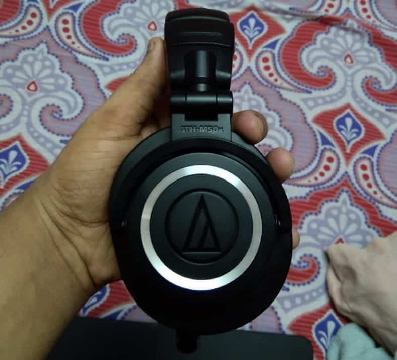 Audio Technica ATH M40x Studio Headphones Review