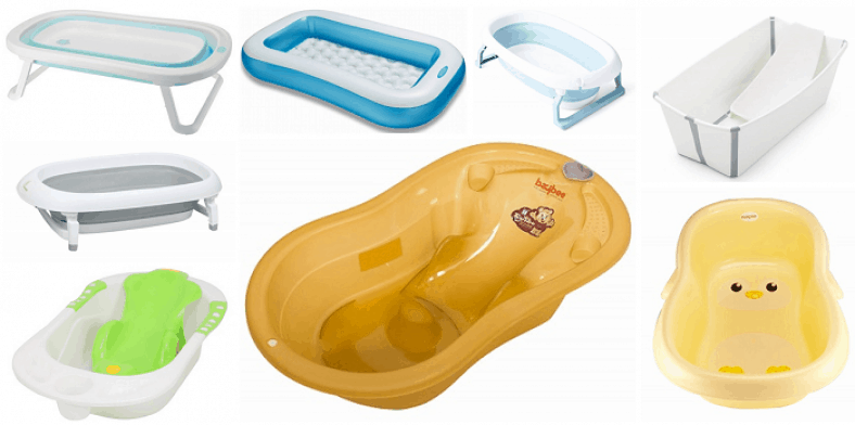 8 Best Baby Bathtubs in India