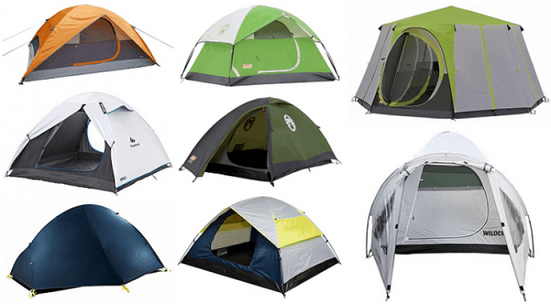 10 Best Camping Tents in India