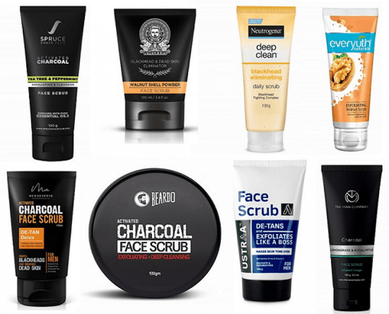 10 Best Face Scrubs for Men in India