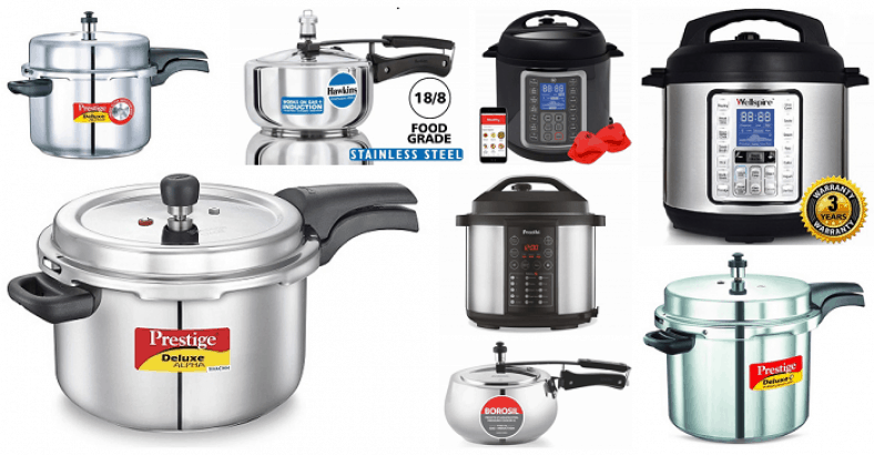 11 Best Pressure Cookers in India 2024