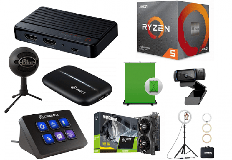 All Gear Needed For PC Games Live Streaming in India