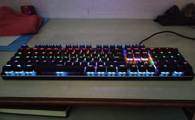 CosmicByte CB-GK-12 Mechanical Keyboard Review