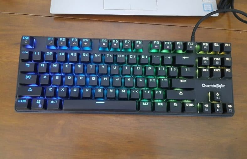 CosmicByte GK16 Firefly Mechanical Keyboard Review