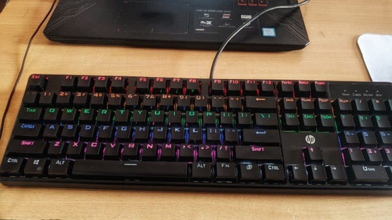 HP GK320 Mechanical Keyboard Review