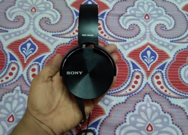 Sony MDR-XB450 Headphones Review