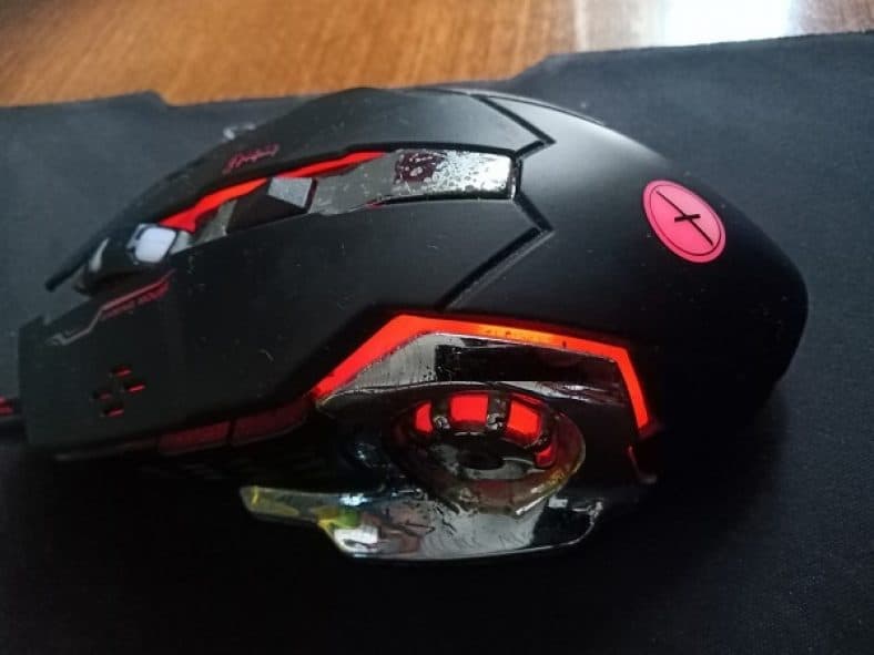 Xmate Zorro Wired USB Gaming Mouse Review