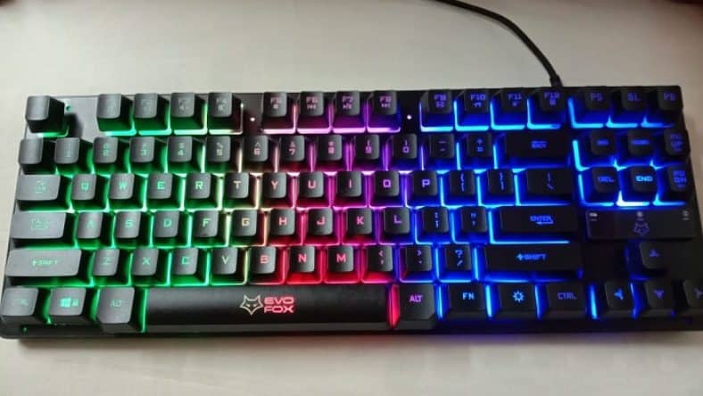 AMKETTE Evo Fox  Fireblade Gaming Keyboard Review