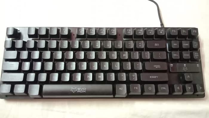 AMKETTE Evo Fox Fireblade Gaming Keyboard Review - Shubz.In