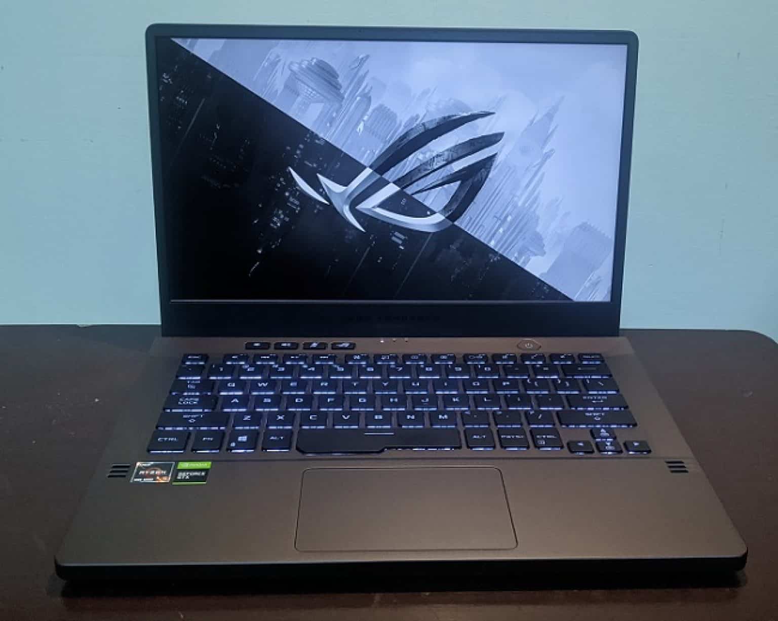 Asus rog zephyrus g14 установка виндовс