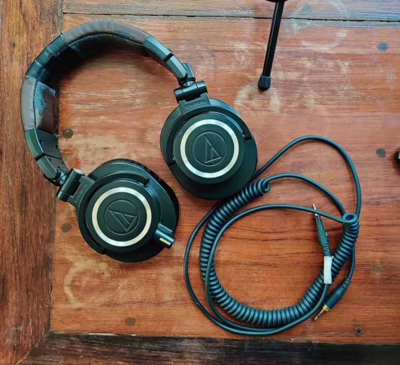 Audio-Technica M50X Review : An ageing titan standing strong against Time