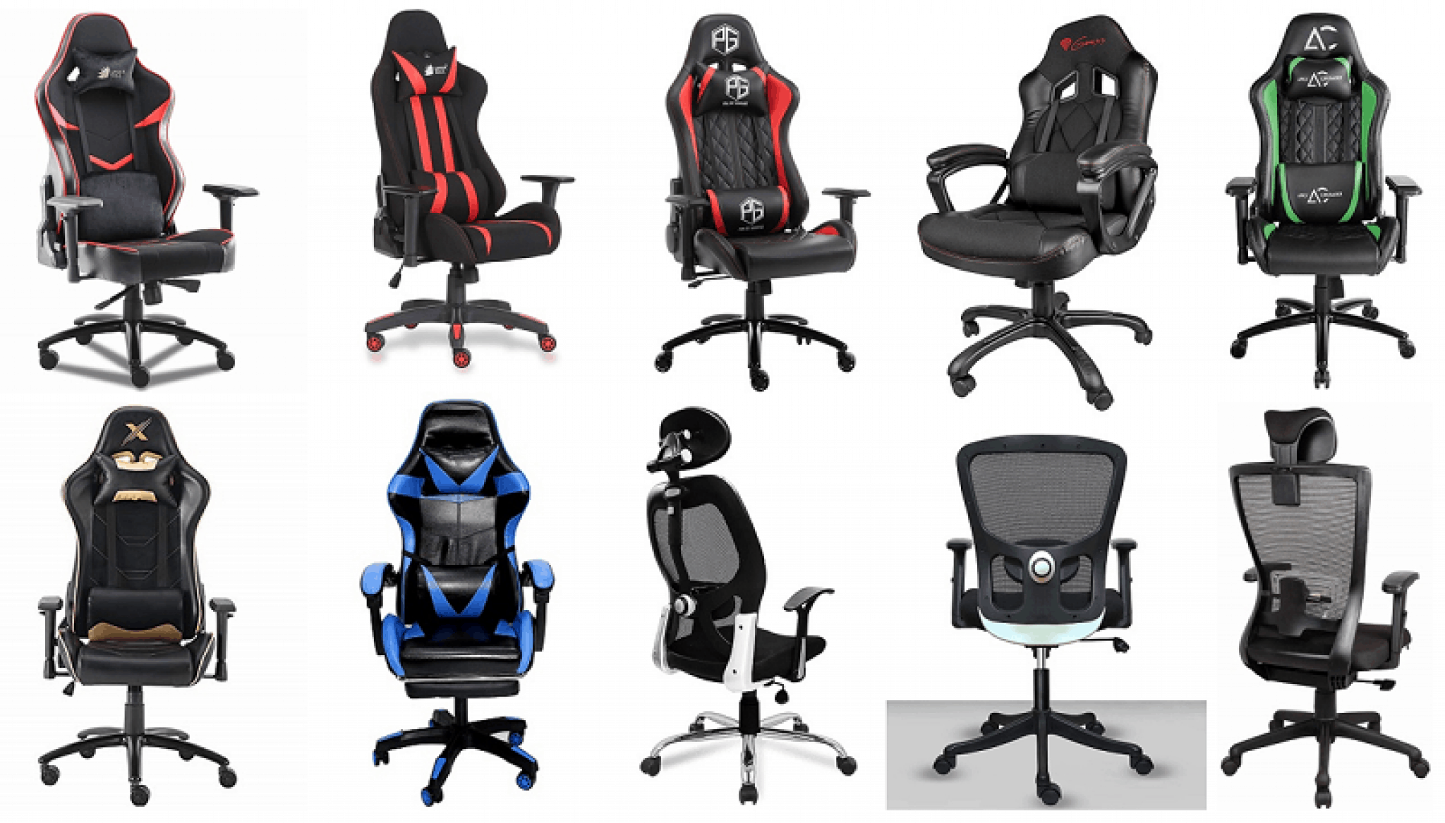 10 Best Gaming Chairs In India (September 8, 2022) - Shubz