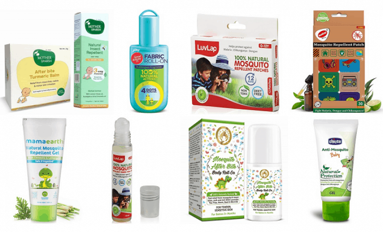 10 Best Baby Mosquito Repellents In India