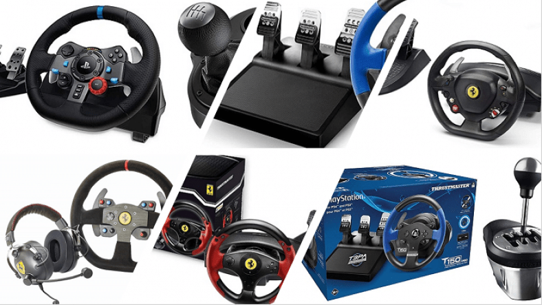 10 Best Racing Game Wheels in India