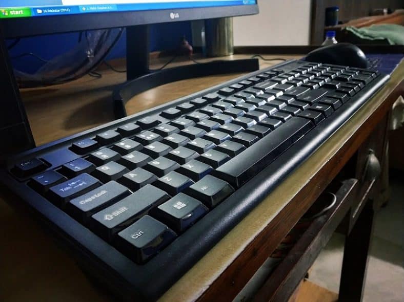 HP 160 Wired Keyboard & Mouse Combo Review