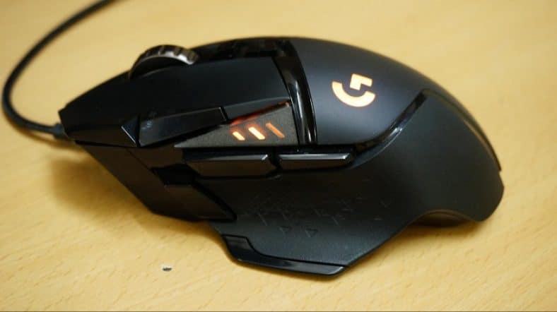 Logitech G502 Hero Gaming Mouse Review