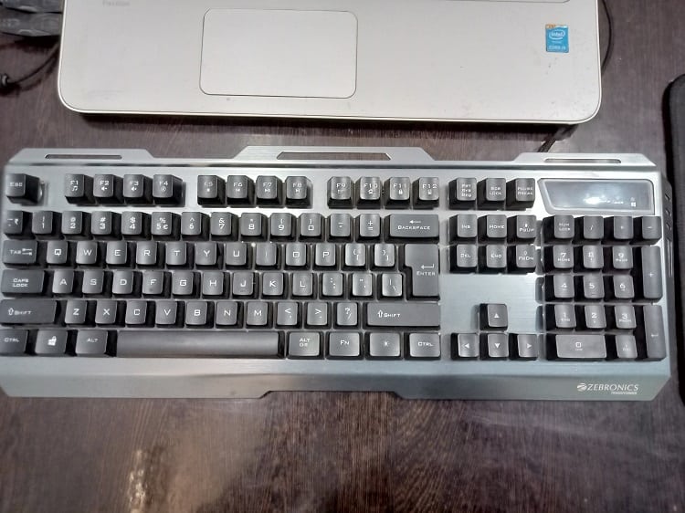 Zebronics Transformer Gaming Keyboard Review A sturdy 