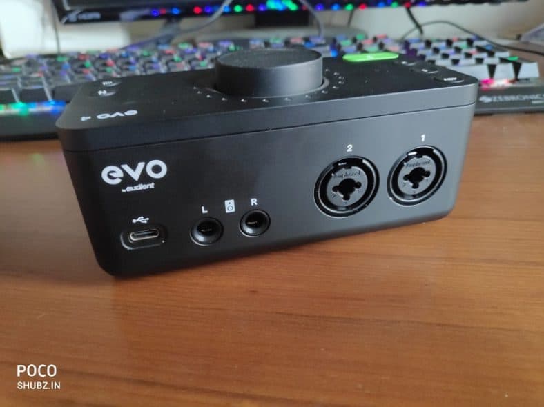 Audient EVO 4 Audio Interface Review