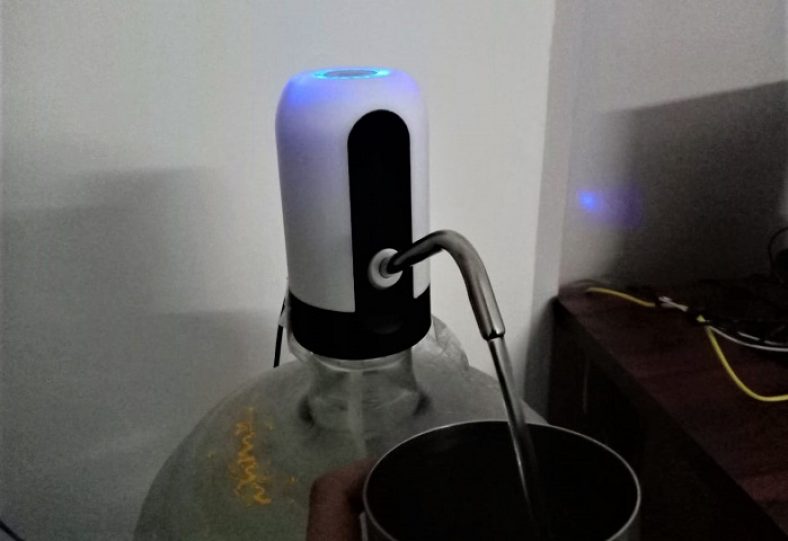 USB Powered Water Can Dispenser Pump Review