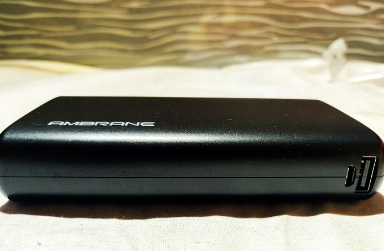 Ambrane Capsule Powerbank Review