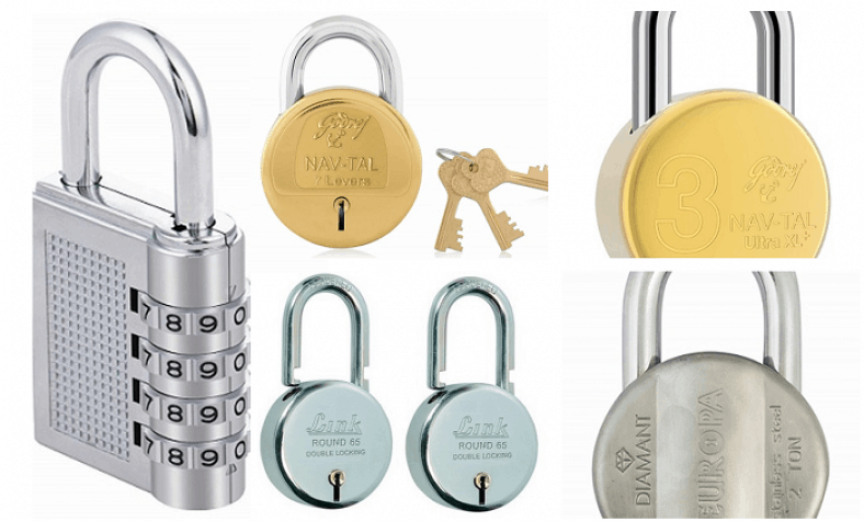 7 Best Padlocks For Home and Office in India