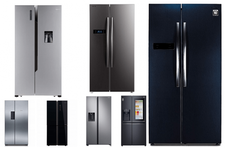 11 Best Side by Side Refrigerators in India 2024