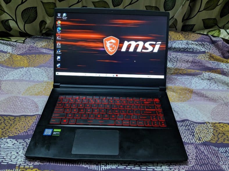 MSI GF63 Thin Gaming Laptop Review