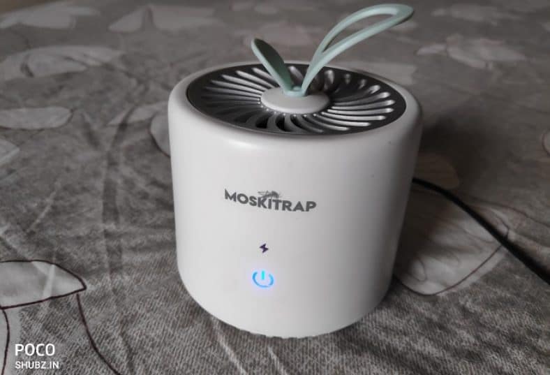 MOSKITRAP GM968 Mosquito Repellent Review