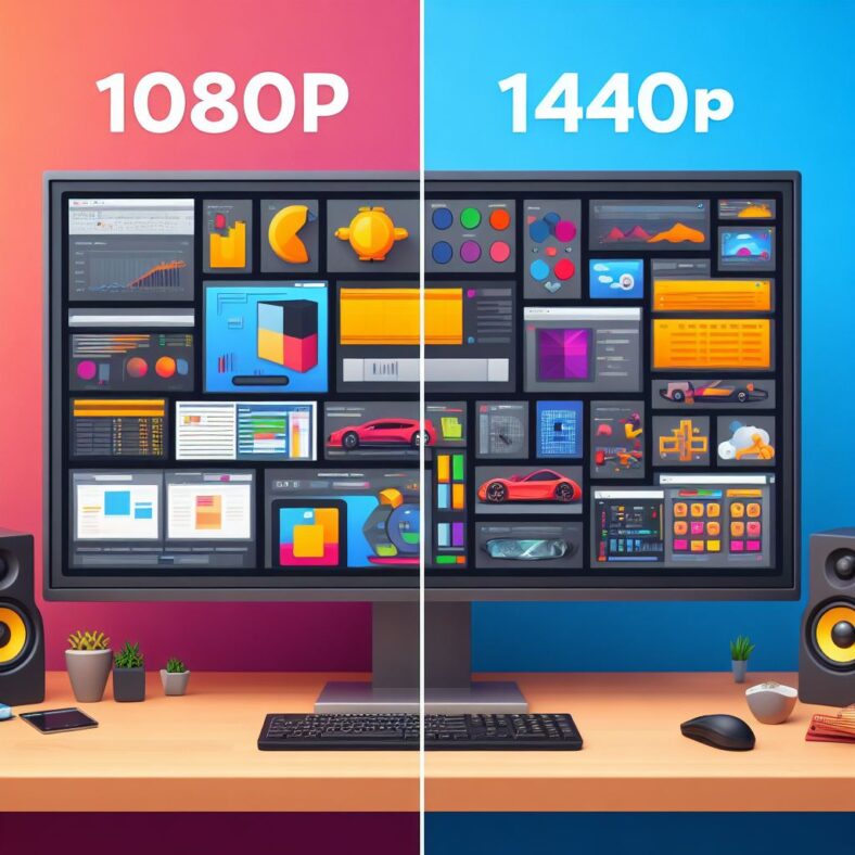 The 1440p Dilemma: Is Upgrading from 1080p Really Worth It?