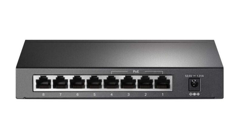 5 Best PoE Switches for IP Cameras in India 2024