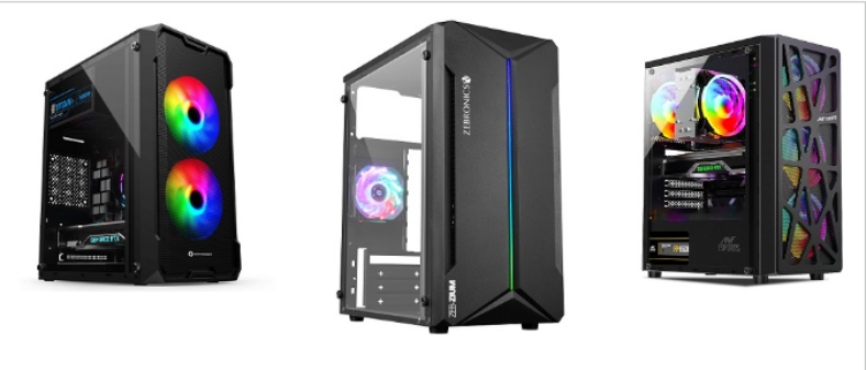 4 Best Computer Case/Gaming Cabinet Under ₹2000