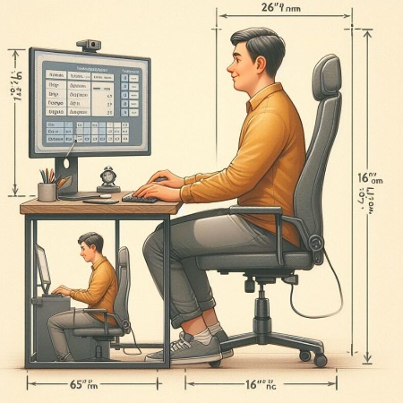 Personalized Desk Height Calculator