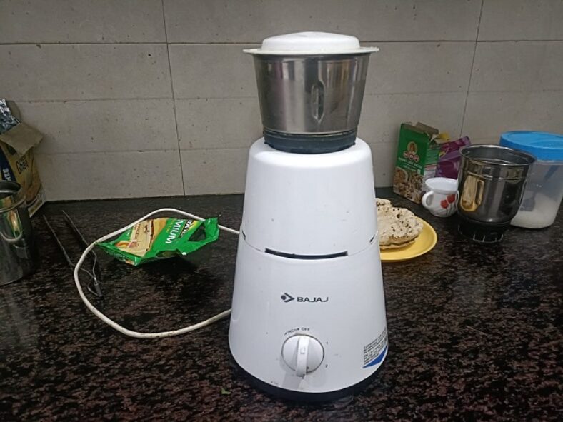 What is the best RPM for a mixer grinder?