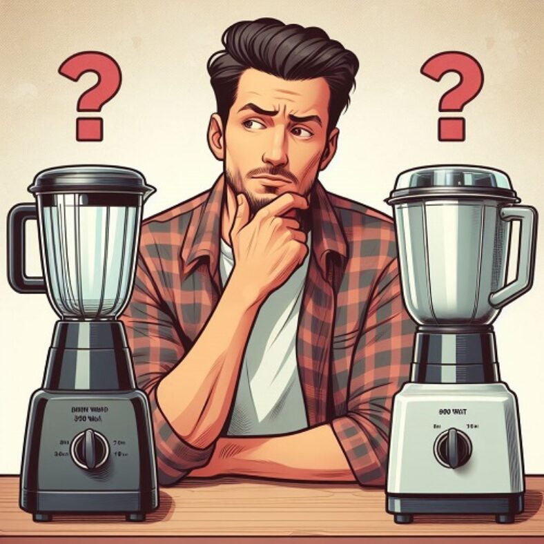 Decoding Mixer Grinder Power: 500W vs 750W vs 1000W