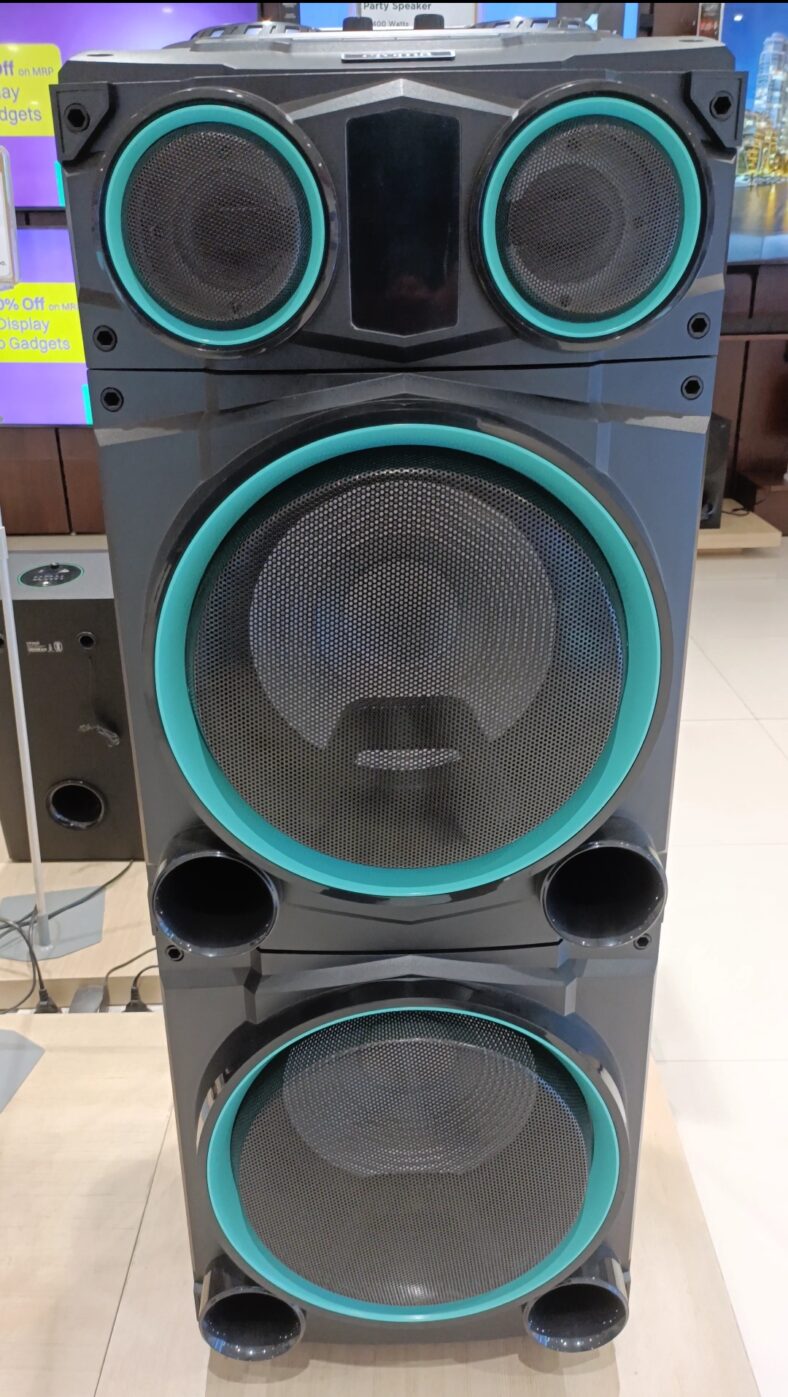 Croma Explode 1400W Party Speaker Review